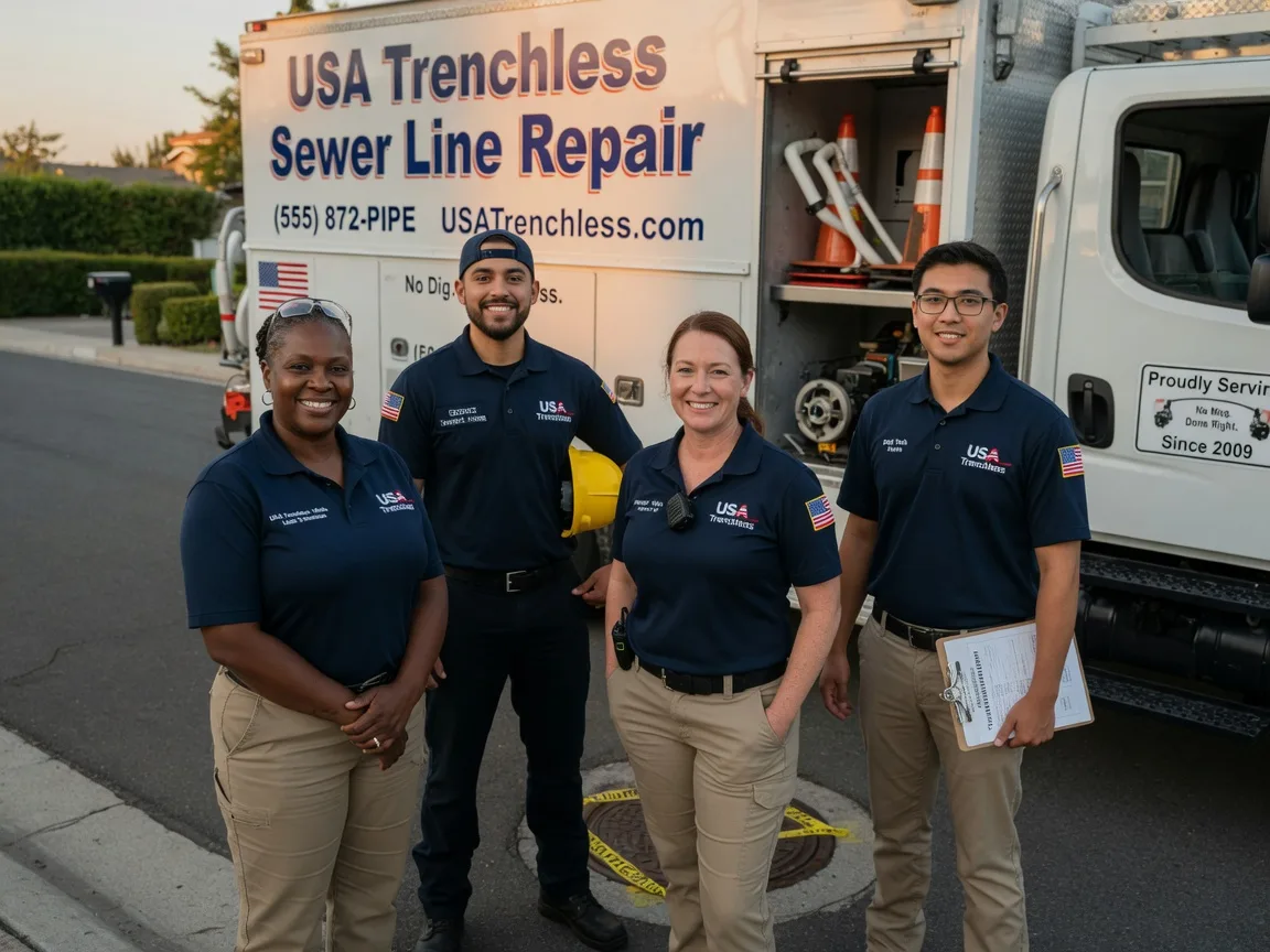 Sewer Line Repair company in San Gabriel, CA